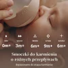 LOVI Smoczek dynamiczny do karmienia Mammafeel 0m+ MINI 1 szt.