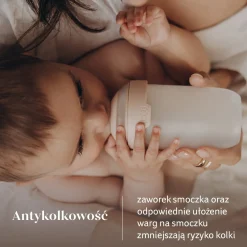 LOVI Smoczek dynamiczny do karmienia Mammafeel 0m+ MINI 1 szt.
