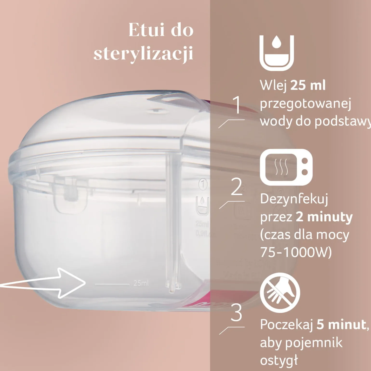 LOVI Smoczek dynamiczny do karmienia Mammafeel 0m+ MINI 1 szt.