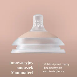 LOVI Smoczek dynamiczny do karmienia Mammafeel 6m+ KASZKA 1 szt.
