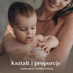 LOVI Smoczek dynamiczny do karmienia Mammafeel 6m+ KASZKA 1 szt.