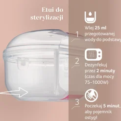 LOVI Smoczek dynamiczny do karmienia Mammafeel 6m+ KASZKA 1 szt.