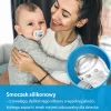 LOVI Smoczek silikonowy dynamiczny 3-6m Wild Soul Boy, 2 szt.