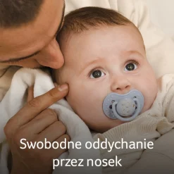 LOVI Smoczek silikonowy dynamiczny LOVI 2 szt. CapiChill Girl 0-6 m