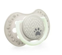 LOVI Smoczek silikonowy dynamiczny 6-18m Buddy Bear, 2 szt.