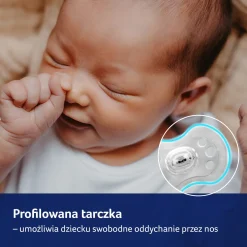 LOVI Smoczek silikonowy dynamiczny 6-18m Harmony, 2 szt.