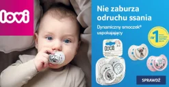 LOVI Smoczek silikonowy dynamiczny 6-18m Wild Soul Boy, 2 szt.