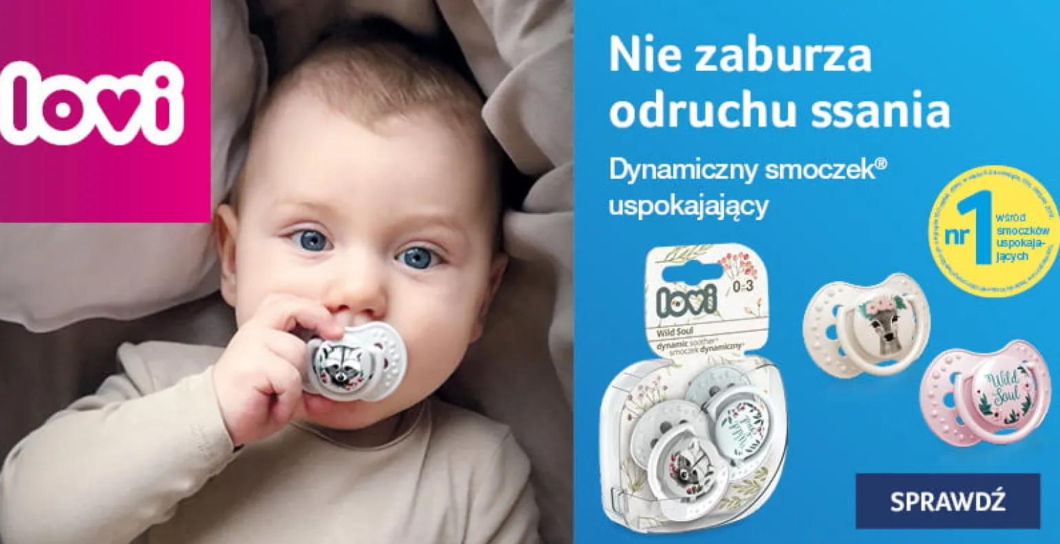 LOVI Smoczek silikonowy dynamiczny 6-18m Wild Soul Boy, 2 szt.