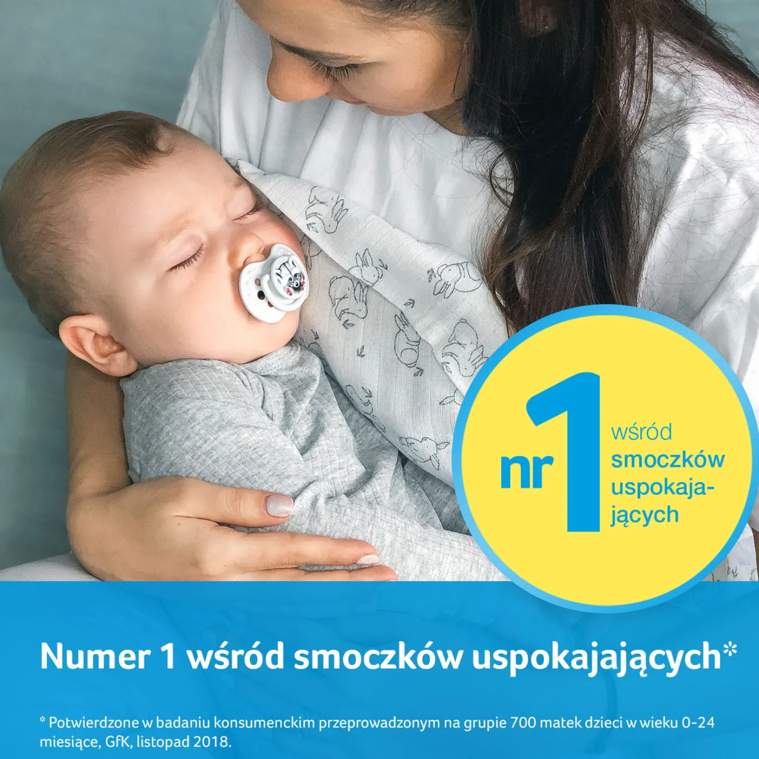 LOVI Smoczek silikonowy dynamiczny 6-18m Wild Soul Boy, 2 szt.