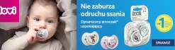 LOVI Smoczek silikonowy dynamiczny 6-18m Wild Soul Boy, 2 szt.
