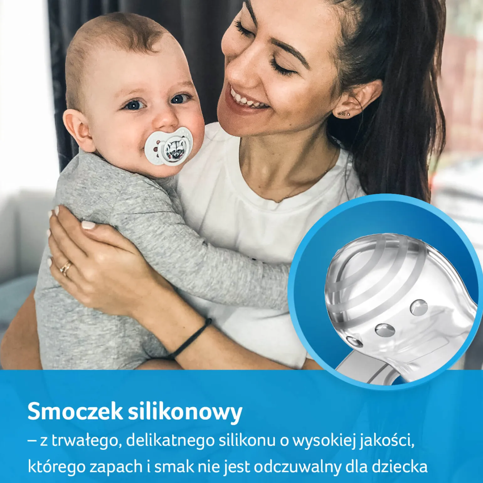 LOVI Smoczek silikonowy dynamiczny 6-18m Wild Soul Girl, 2 szt.
