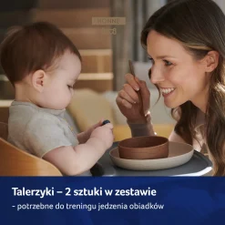 LOVI Talerzyki dla niemowląt Tamarillo