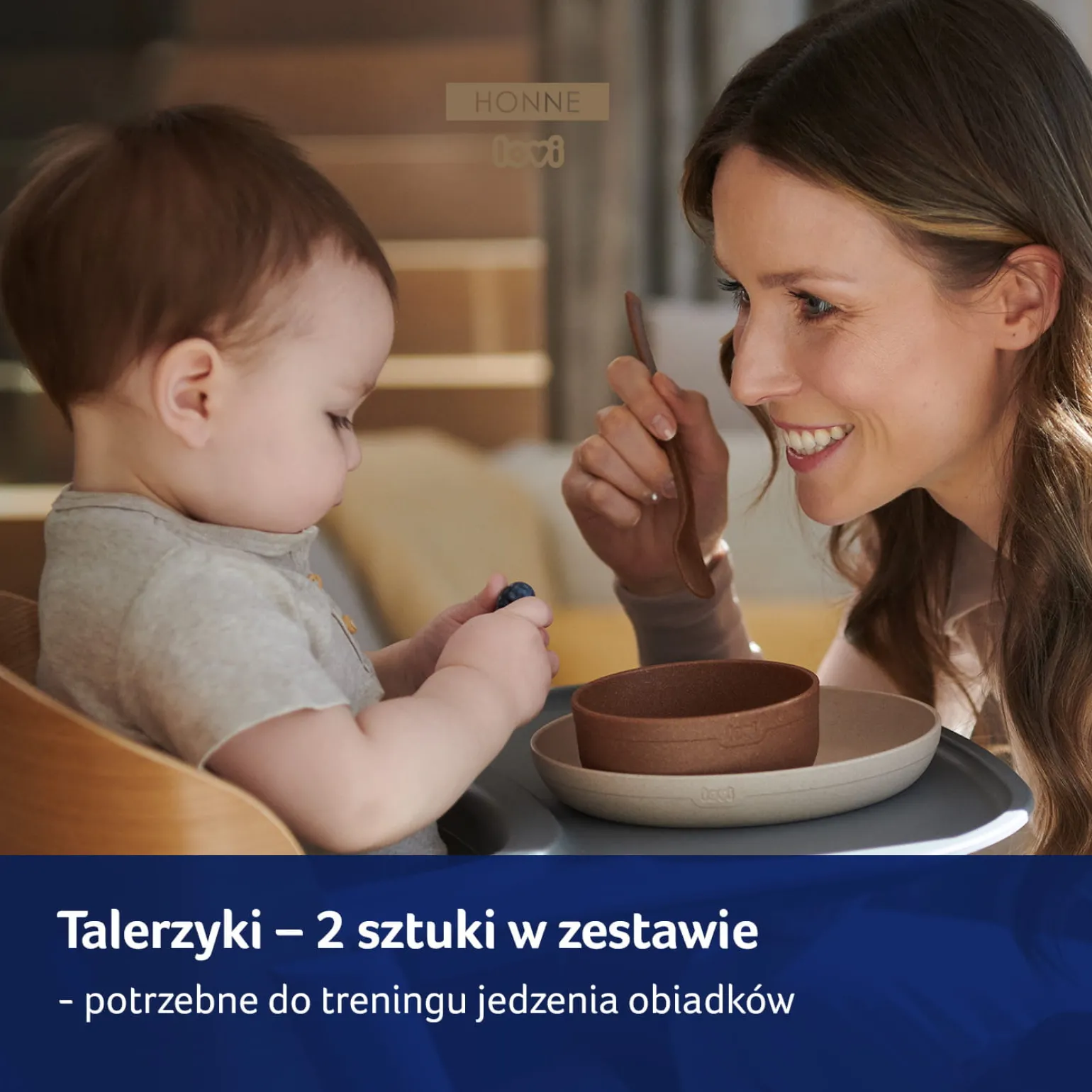 LOVI Talerzyki dla niemowląt Tamarillo