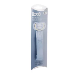 LOVI Tasiemka do smoczka Baby Shower Boy