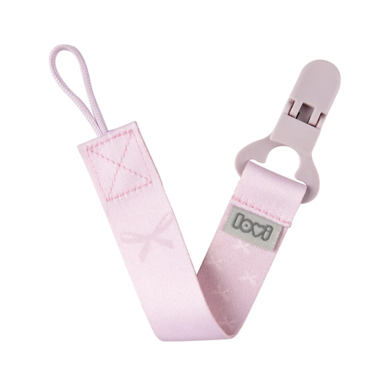LOVI Tasiemka do smoczka Baby Shower Girl