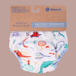 Majteczki treningowe - DINOZAURY