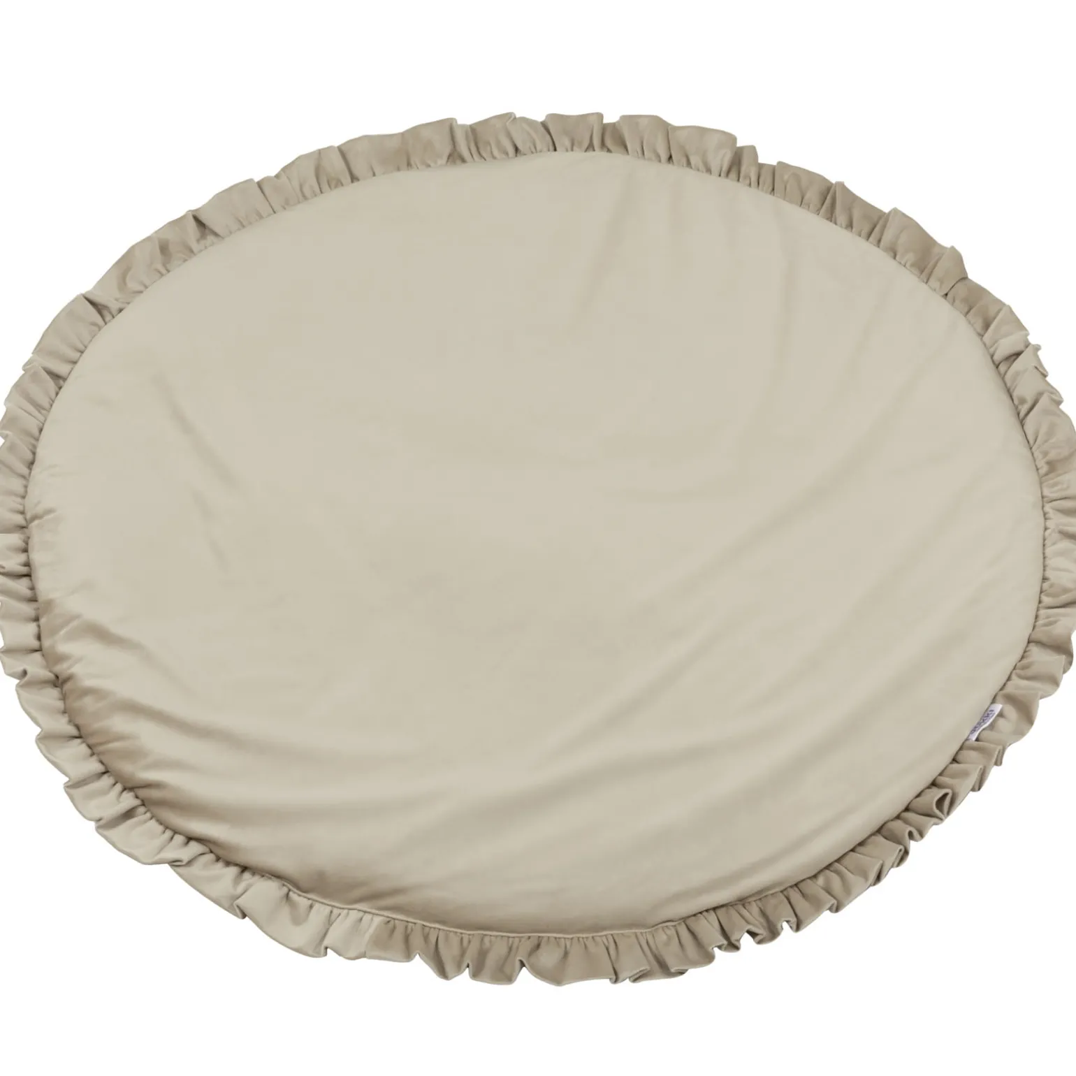 Mata do zabawy - Cappuccino Soft Velvet