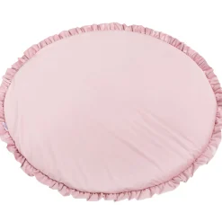 Mata do zabawy - Smokey Pink Soft Velvet