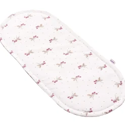 Materac do kokonu Comfort - Blackberry Dreams i Old Rose Velvet