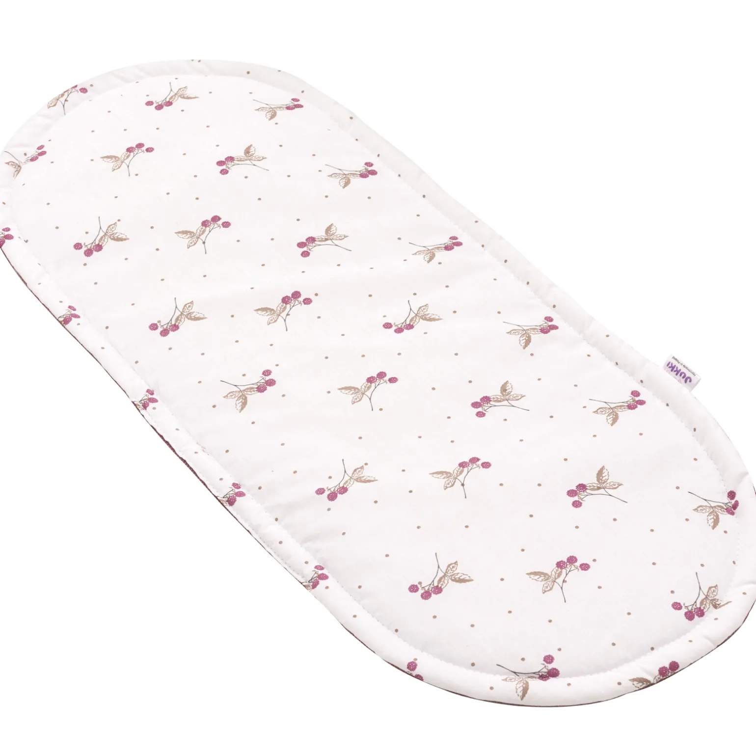 Materac do kokonu Comfort - Blackberry Dreams i Old Rose Velvet