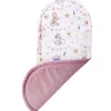 Materac do kokonu Comfort - Candy Circus i wrzosowy Soft Velvet