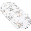 Materac do kokonu Comfort - Happy Jungle i Latte Velvet
