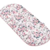 Materac do kokonu Comfort - Roses i Smokey Pink Soft Velvet