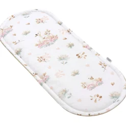 Materac do kokonu Comfort - Swan Family i Cappuccino Soft Velvet