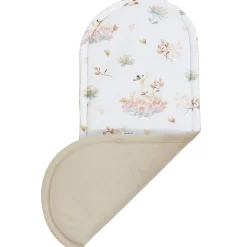 Materac do kokonu Comfort - Swan Family i Cappuccino Soft Velvet
