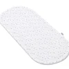 Materac do kokonu Comfort - Twinkle Stars i szary Velvet