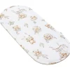 Materac do kokonu XXL - Boho Bears i Cappuccino Soft Velvet