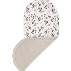 Materac do kokonu XXL - Boho Garden i ecru Velvet