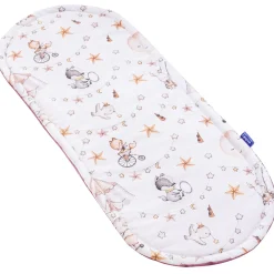 Materac do kokonu XXL - Candy Circus i wrzosowy Soft Velvet