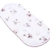 Materac do kokonu XXL - Lovely Mouse i Wrzosowy Soft Velvet