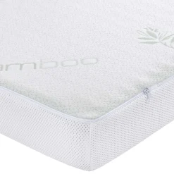 Materac piankowy 120x60 AIR FLOW 3D Bamboo