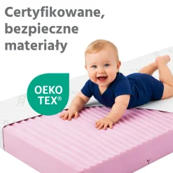 Materac piankowy 120x60 AIR FLOW 3D Bamboo