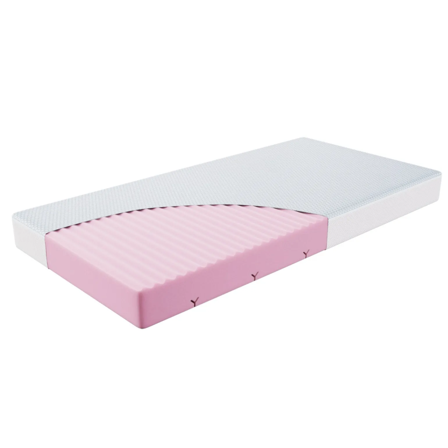 Materac piankowy 120x60 AIR FLOW 3D Honeycomb