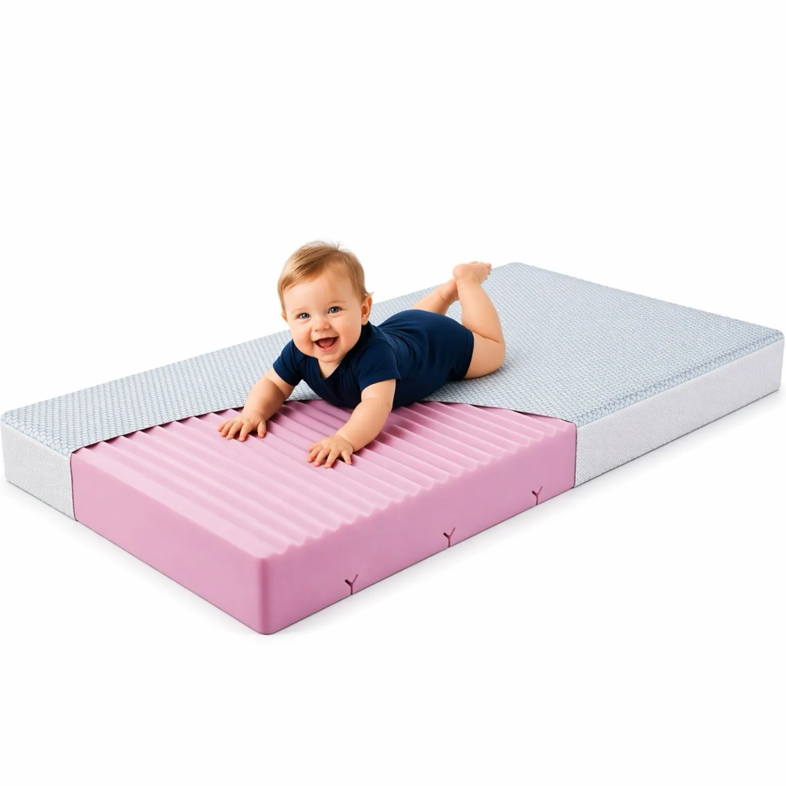 Materac piankowy 120x60 AIR FLOW 3D Honeycomb