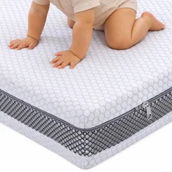 Materac piankowy 120x60 BASIC Honeycomb