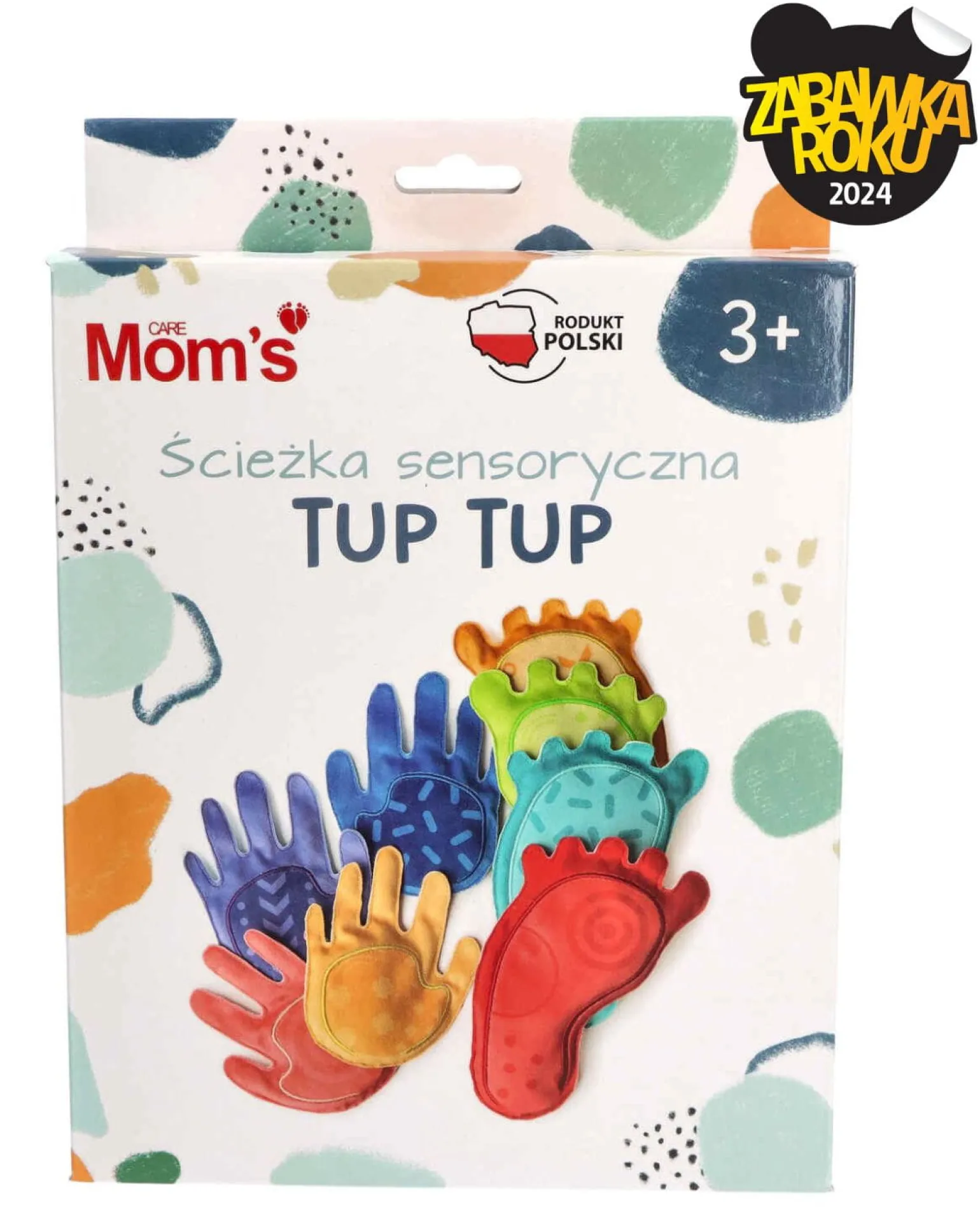 MOM'S CARE Ścieżka sensoryczna Tup Tup