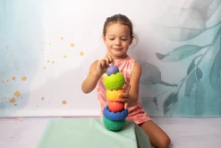 MOM'S CARE Piramida Sensoryczna Pastelowa