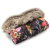 Mufka do wózka HERBARIUM WINTER z futerkiem