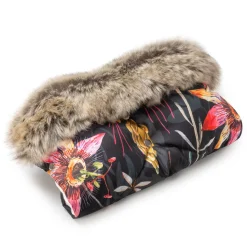 Mufka do wózka HERBARIUM WINTER z futerkiem