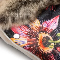 Mufka do wózka HERBARIUM WINTER z futerkiem