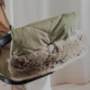 Mufka do wózka OLIVE WINTER z futerkiem
