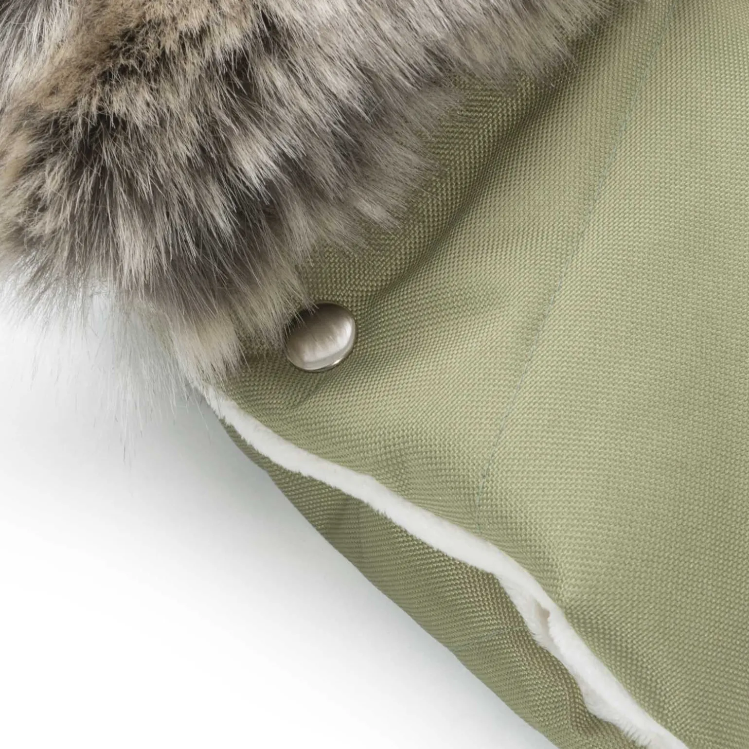 Mufka do wózka OLIVE WINTER z futerkiem