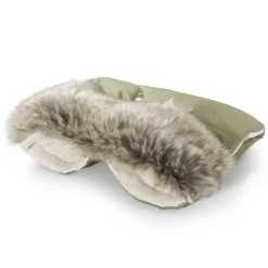 Mufka do wózka OLIVE WINTER z futerkiem