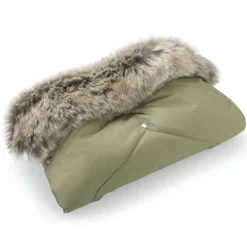 Mufka do wózka OLIVE WINTER z futerkiem