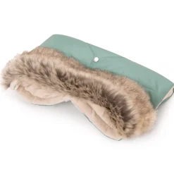 Mufka do wózka SAGE WINTER z futerkiem