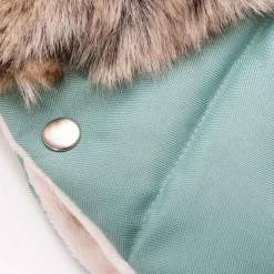 Mufka do wózka SAGE WINTER z futerkiem
